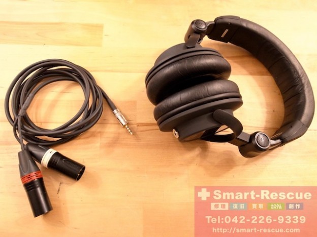 ヘッドホンカスタム　大阪