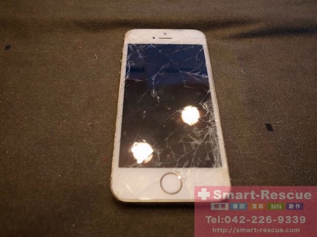 故障iphone・ipad・ipod・3DS・PS VITA買取　東京のお客様