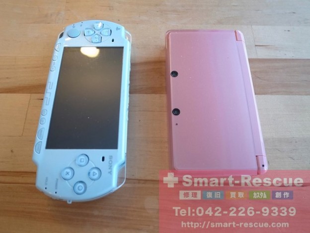 ジャンクiphone・ipod classic・3DS・PSP・PS3・wiiu買取　北千住のお客様