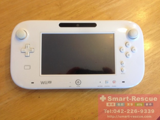 ipod classic・3DS・Wii Uのgamepad郵送修理　新潟県のお客様