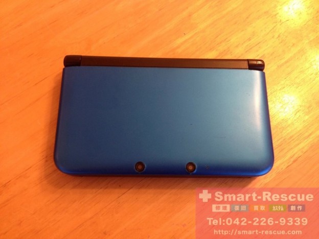 3DS・ipod classic・イヤホン修理　新宿のお客様