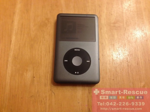 ipod classic・ipod touch5・3DS郵送修理　豊川のお客様