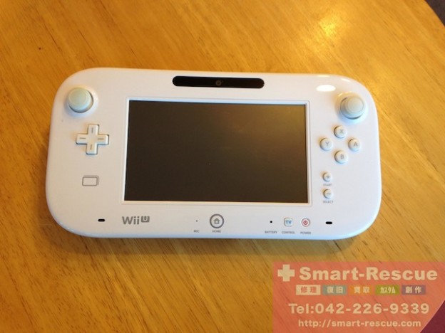 ipod classic・3DS・Wii Uのgamepad修理　東京のお客様