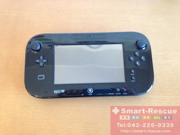 ipod classic故障　ipod classic・Wii Uのgamepad修理　渋谷のお客様