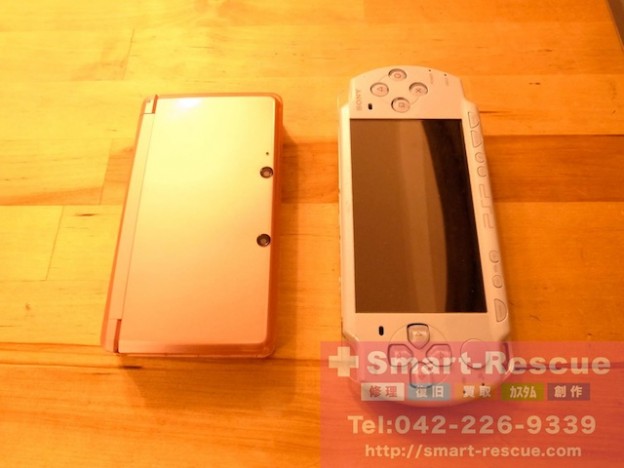 ジャンクiphone・ipod classic・3DS・PSP・PS3・wiiu買取　御茶の水のお客様