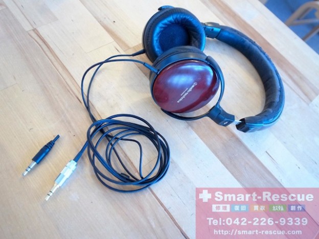 ヘッドホン・ipod classic・3DS修理　上野のお客様