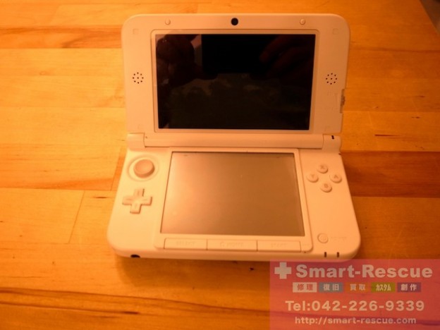 3DS・ipod classic・Wii Uのgamepad郵送修理　久留米市のお客様