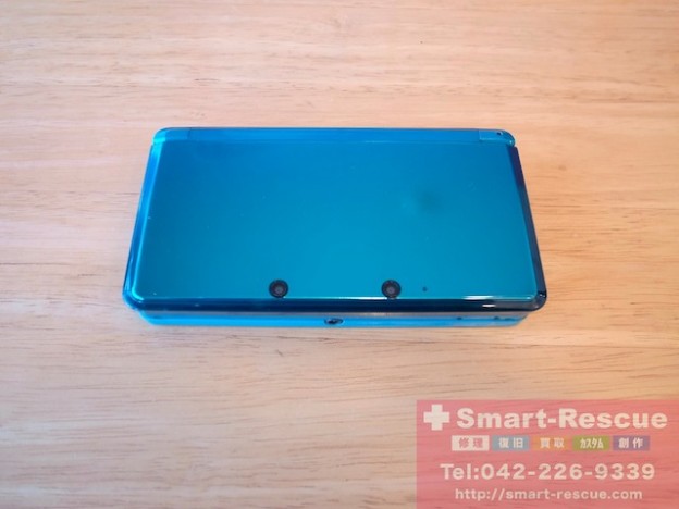 3DS・ipod classic・Wii Uのgamepad修理　焼津のお客様