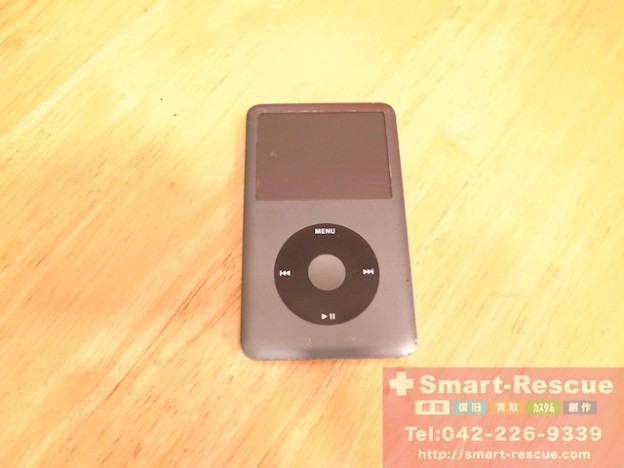 ipod classic故障　ipod classic・3DS修理　中野のお客様