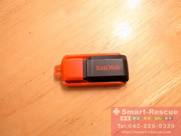 SD・USB消去・データ復元・ipod classic修理　東京のお客様