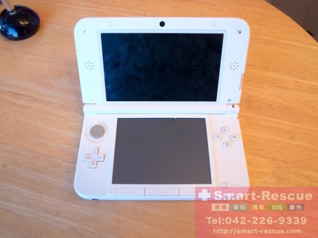 3DS・ipod classic・Wii Uのgamepad郵送修理　埼玉県のお客様