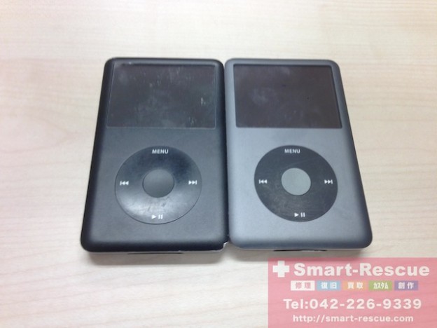 ipod classic・イヤホン・3DS修理　都立大学のお客様