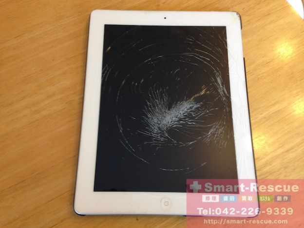 ipad3・ipod classic・エフェクター修理　西国分寺の客様