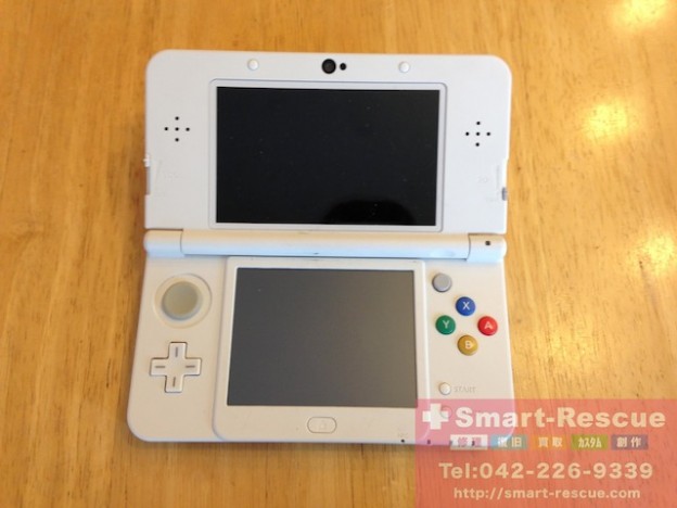 3DS・エフェクター・イヤホン・ipod classic修理　渋谷のお客様
