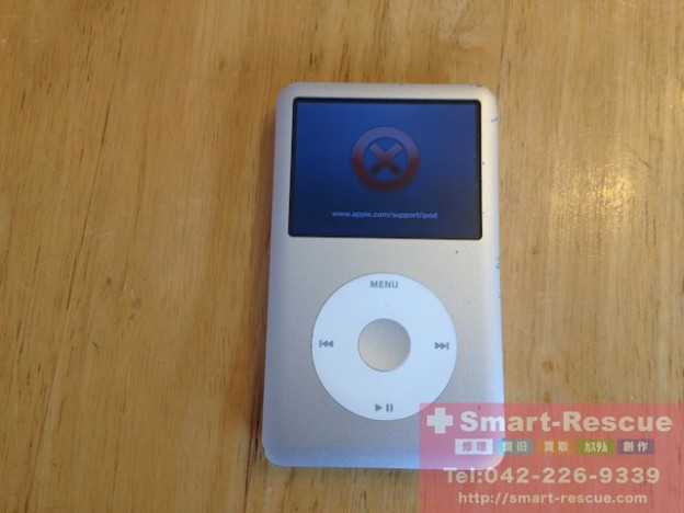エフェクター・ipod classic・Wii Uのgamepadの液晶修理　渋谷のお客様