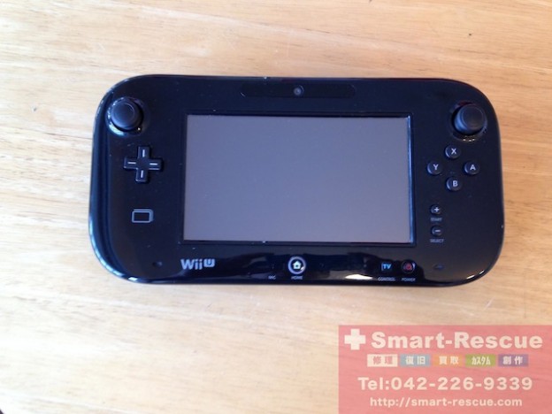 Wii Uのgamepadの液晶修理・エフェクター・ipod classic郵送修理　横浜のお客様