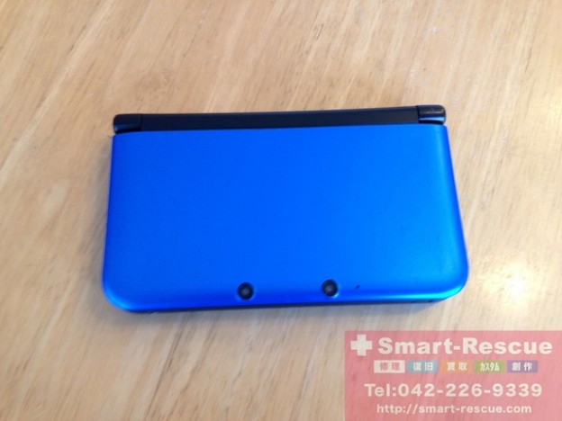 3DS・エフェクター・イヤホン・ipod classic修理　北海道のお客様