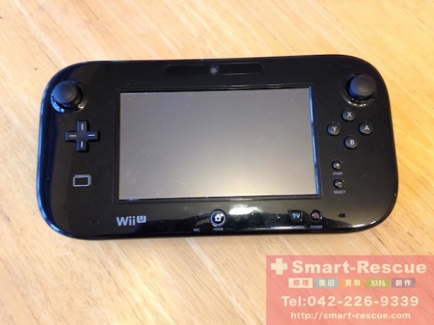 ipod classic・エフェクター・イヤホン・Wii Uのgamepad修理　池袋のお客様