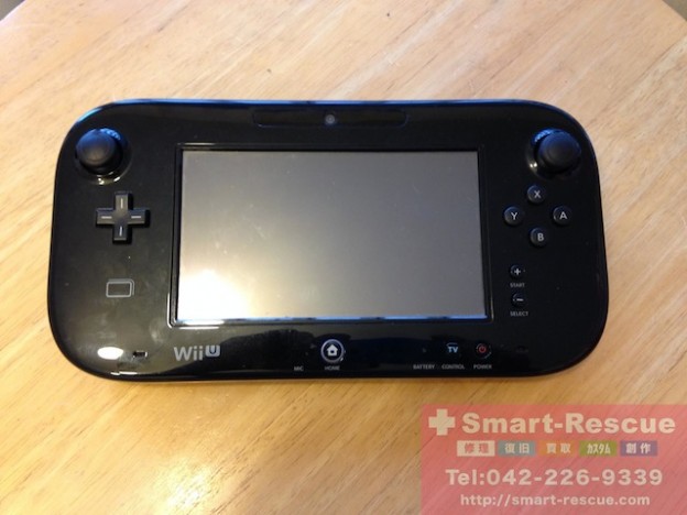 ipod classic・イヤホン・Wii Uのgamepad修理　五反田のお客様