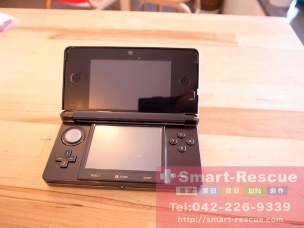 3DS・ipod classic・イヤホン修理　新橋のお客様