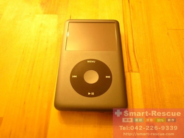 ipod classic・イヤホン・3DS修理　上野のお客様
