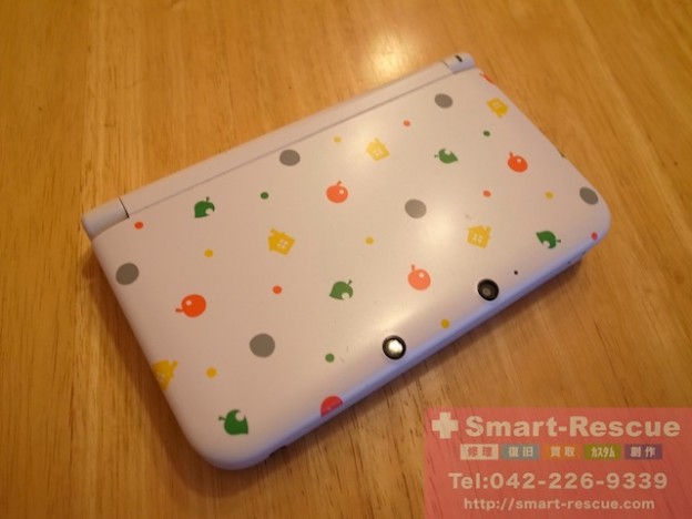 3DS・ipod classic・ipad mini郵送修理　河辺のお客様