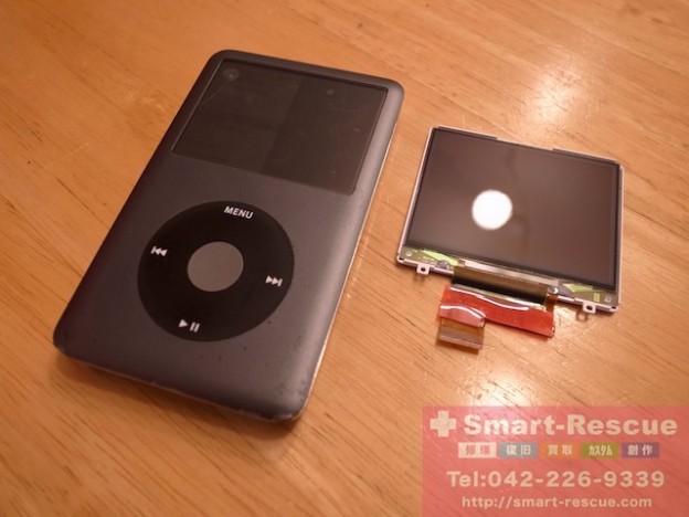 ipod classic・ipad mini・エフェクター修理　長門のお客様