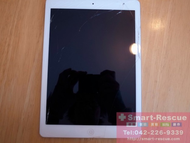 ipad air・ipod classic・ipod nano６世代修理　高円寺の客様