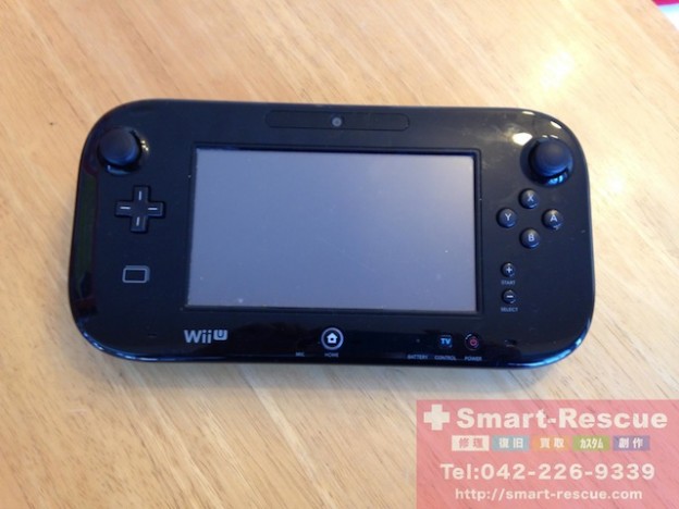 ipod classic・イヤホン・3DS・Wii Uのgamepad修理　都立大学のお客様