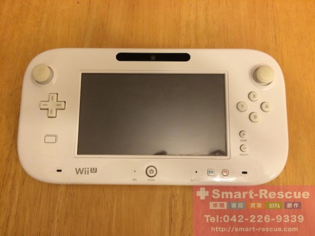 Wii Uのgamepad・イヤホン・エフェクター・ipod classic郵送修理　横浜のお客様
