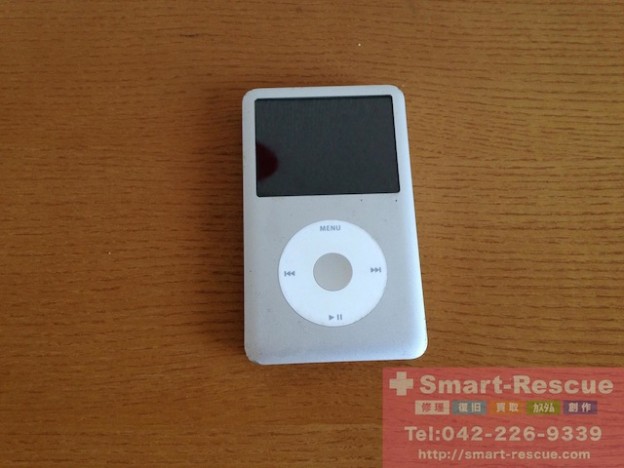 ipod classic・ipad mini・WiiUのgamepad修理　東京の客様
