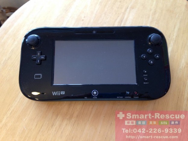ipod classic・イヤホン・エフェクター・Wii Uのgamepad郵送修理　浜松のお客