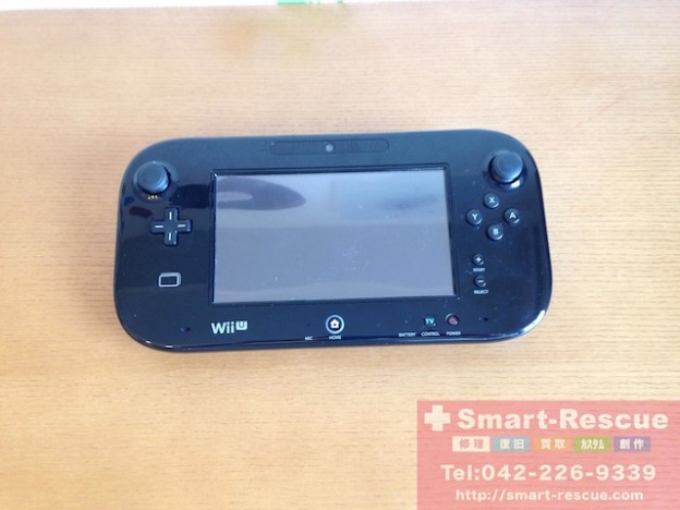 3DS・イヤホン・エフェクター・Wii Uのgamepad修理　渋谷のお客様