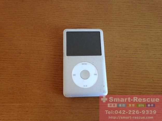 ipod classic・エフェクター・WiiUのgamepad修理　秋葉原のお客様