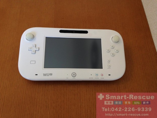 3DS・イヤホン・エフェクター・Wii Uのgamepad修理　五反田のお客様