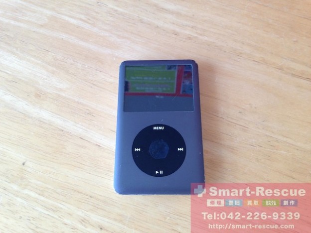 ipod classic・3DS・エフェクター修理　下高井戸のお客様