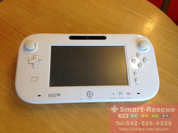 ipod classic・イヤホン・エフェクター・Wii Uのgamepad郵送修理　渋谷のお客様