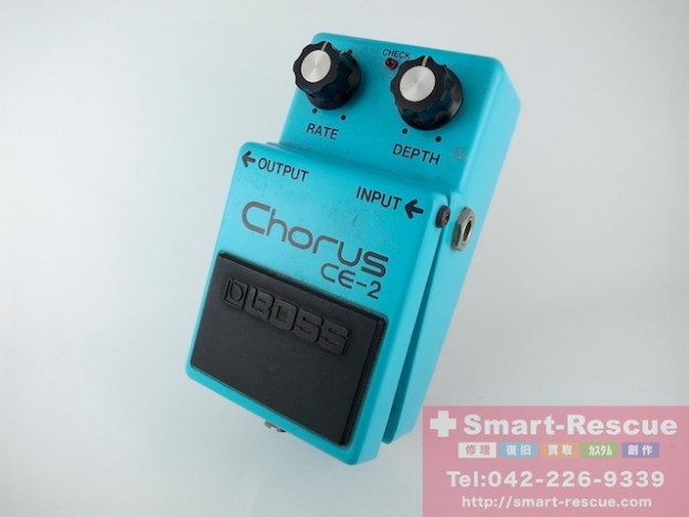 エフェクター・ipod classic・ipad mini・イヤホン郵送修理　山梨のお客様