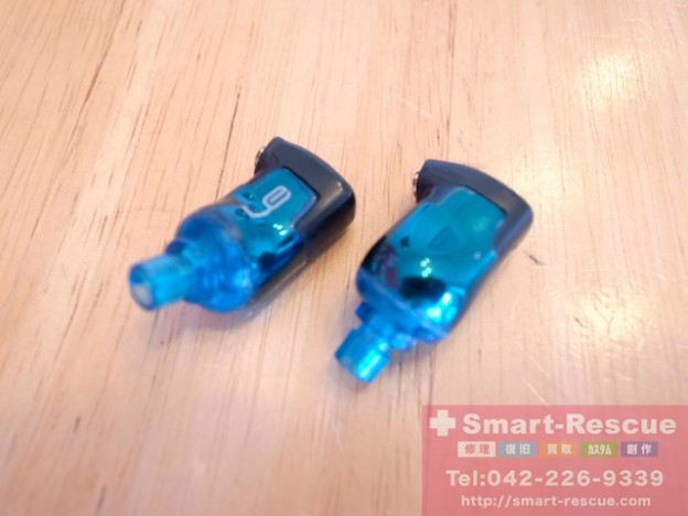 Ultimate Ears・ipod classic・Wii Uのgamepad郵送修理　名古屋のお客様