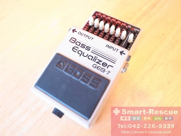 エフェクター・ipod classic・イヤホン修理　新宿のお客様