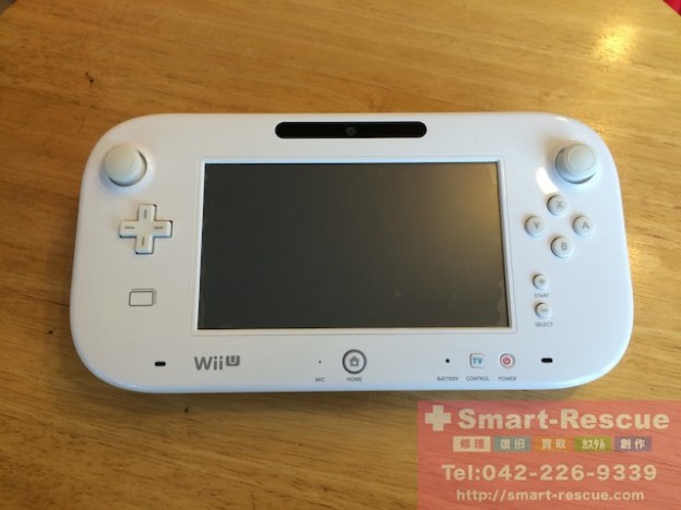 Wii Uのgamepad・イヤホン・ipod classic修理　スマートファボ吉祥寺店