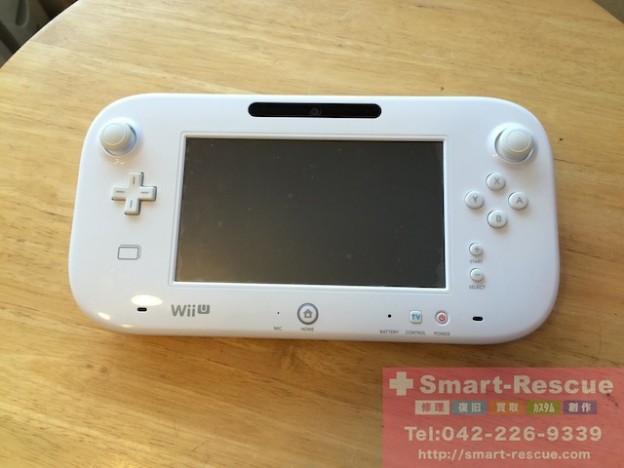 画面割れiphone・ipad・PSVITA・Wii Uのgamepad・3DS買取　スマートファボ吉祥寺店