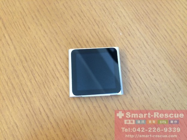 ipod nano第6世代・ipod classic・3DS郵送修理　スマートファボ吉祥寺店