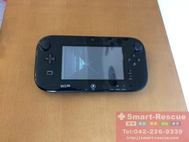 液晶故障PSVITA・Wii Uのgamepad・3DS・ipad買取　スマートファボ吉祥寺店