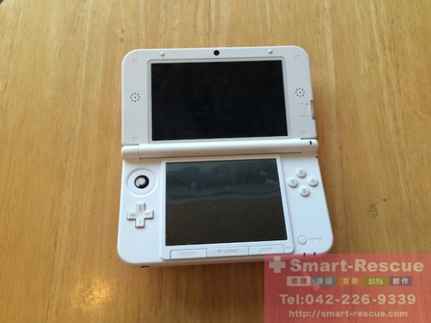 3DS・イヤホン・Wii Uのgamepad修理　スマートファボ吉祥寺店