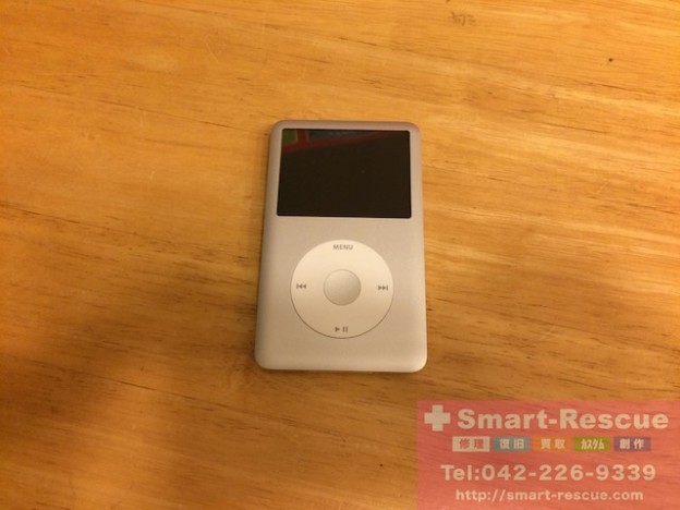 ipod classic・3DS・ipod nano6世代郵送修理　スマートファボ吉祥寺店