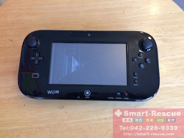 3DS・Wii Uのgamepad・ipod classic修理　スマートファボ吉祥寺店