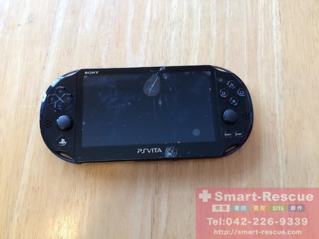 画面割れiphone・ipad・PSVITA・Wii Uのgamepad・3DS買取　スマートファボ吉祥寺店