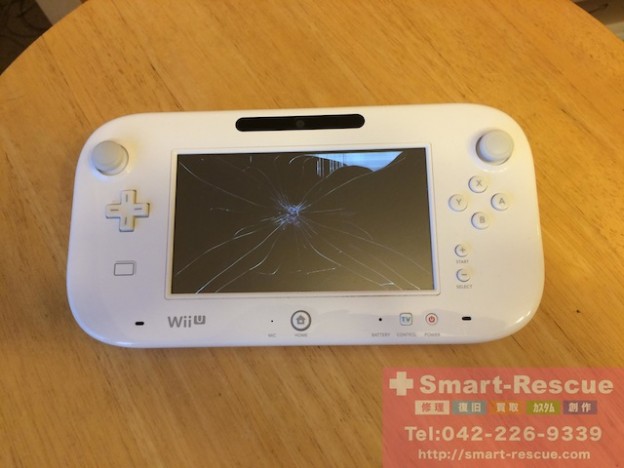 Wii Uのgamepad・new3DS・イヤホン・ipod classic修理　スマートファボ吉祥寺店