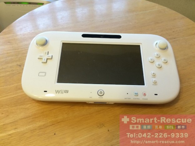 Wii Uのgamepad・イヤホン・3DS修理　スマートファボ吉祥寺店